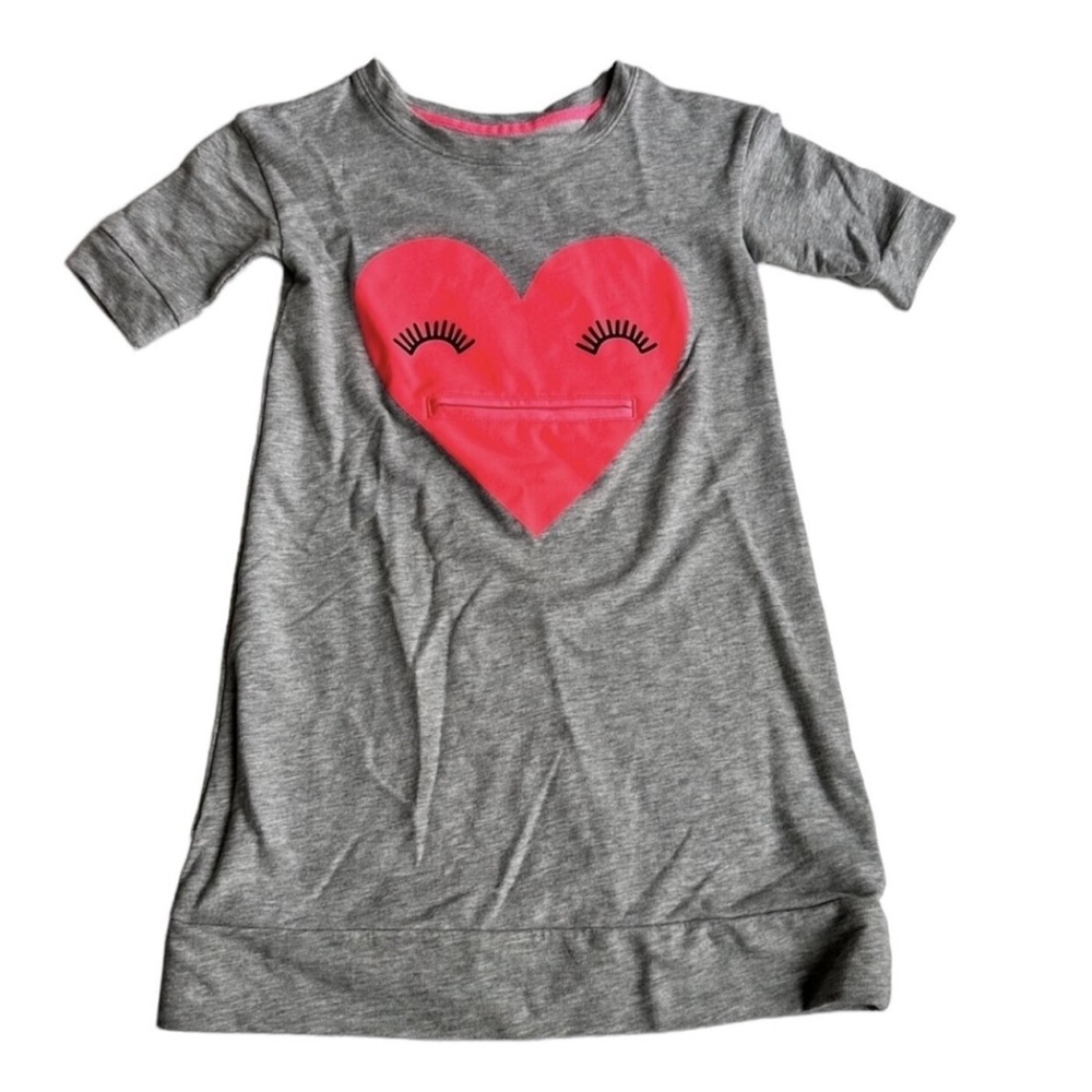 Cat & Jack Heart Dress - Picture 2 of 5